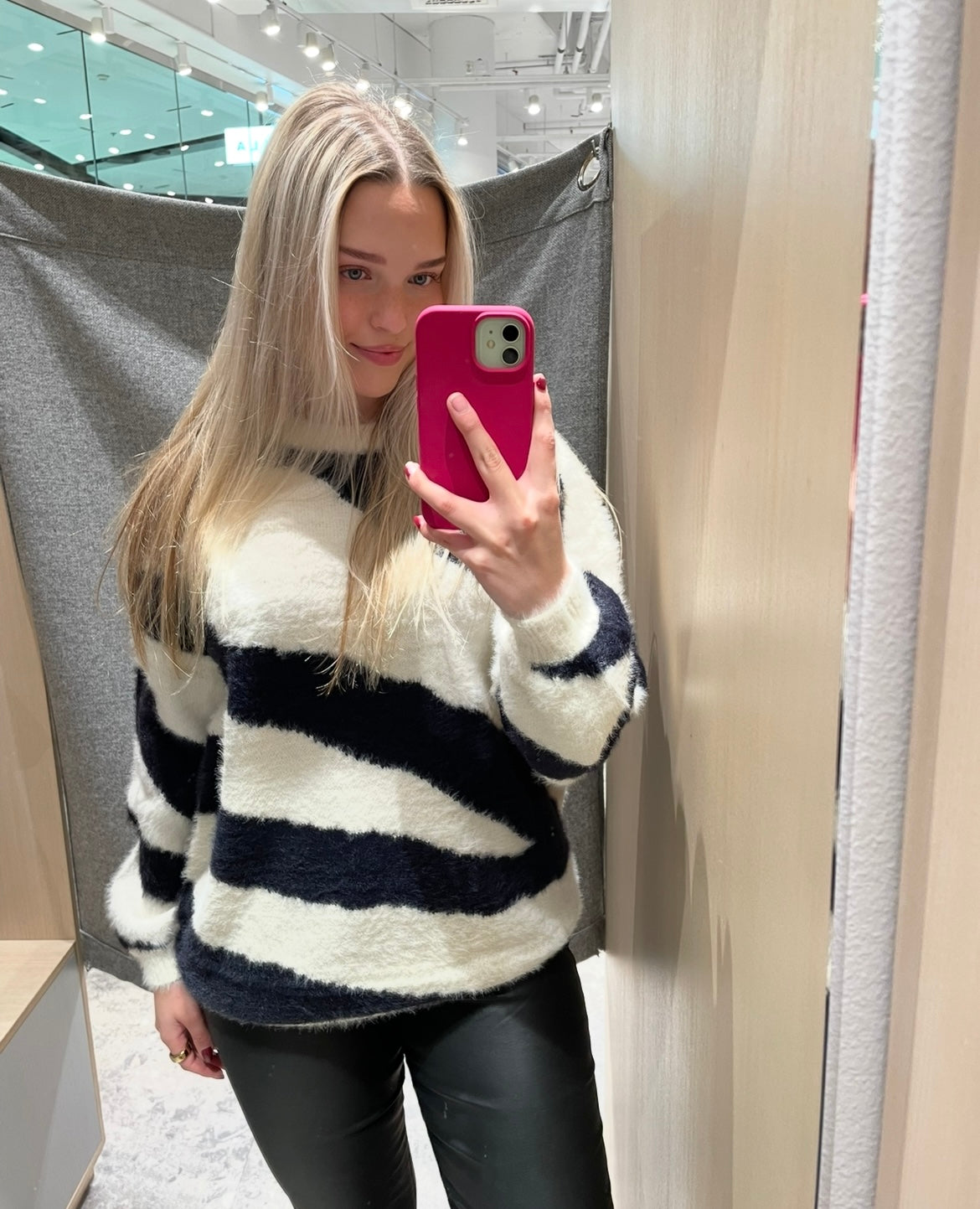 NMHEIDI Pullover - Eggnog